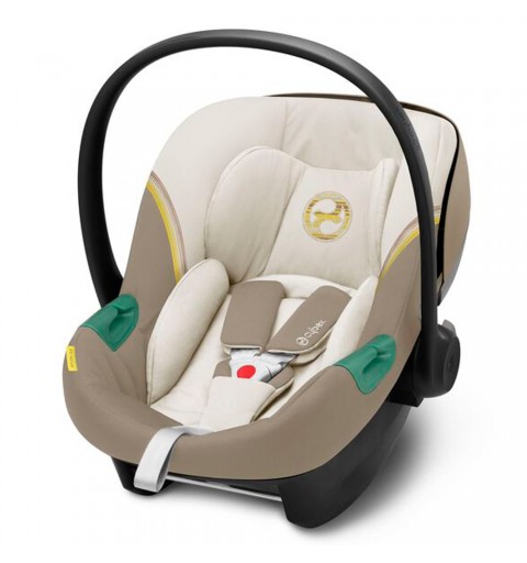 Cybex Aton S2 i-Size - fotelik samochodowy 0-13 kg | Seashell Beige